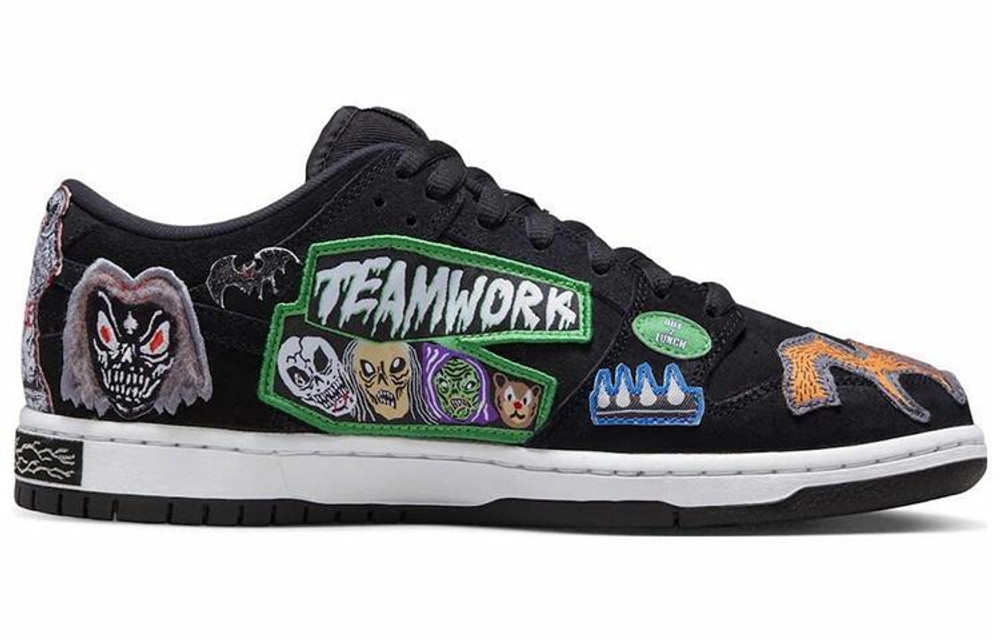 Кроссовки Neckface X Nike Dunk Low Sb Pro Qs