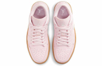 Кроссовки Jordan Air Jordan 1 Low "Pink Gum" (Женская размерная сетка)