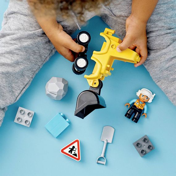 Lego konstruktor Duplo 10930 Bulldozer