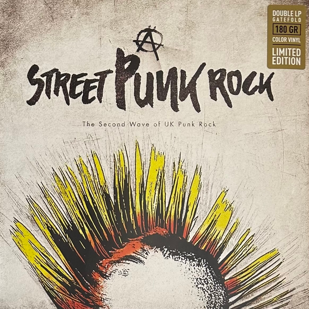 Сборник Street Punk Rock 2LP (Франция 2022г.) Color