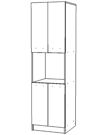 Шкаф-пенал ТОКИО-9