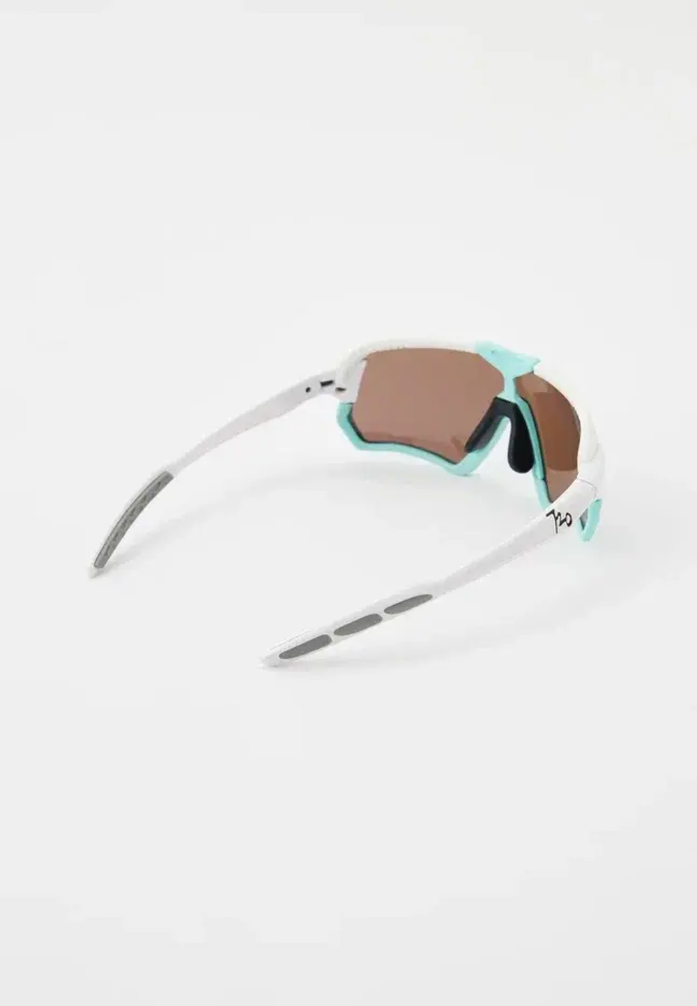 Спортивные очки 720armour V / Pale Aqua / Glossy White Temple / HC Brown Lake Blue Lens