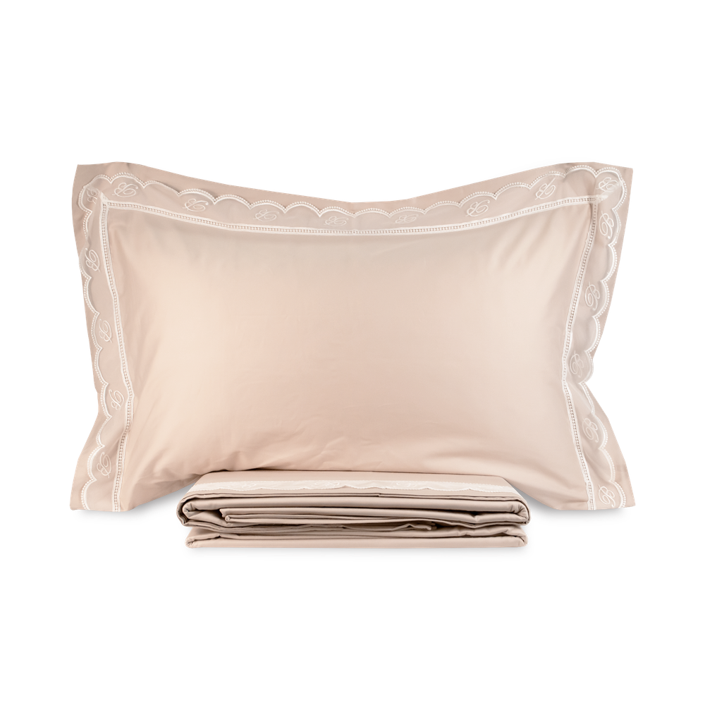 Постельное белье Blumarine Lacy Beige