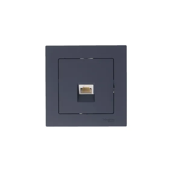 Розетка компьютерная AtlasDesign RJ45 кат.5E механизм грифель SE ATN000783