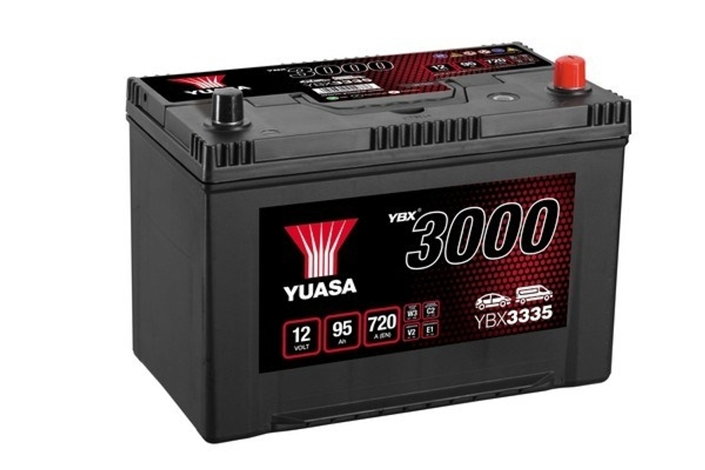 YUASA - YBX3335-YUA - Starter Battery