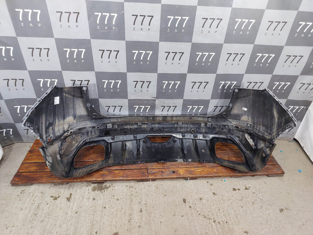 Бампер задний Geely Coolray 19-нв Б/У Оригинал 6600247097