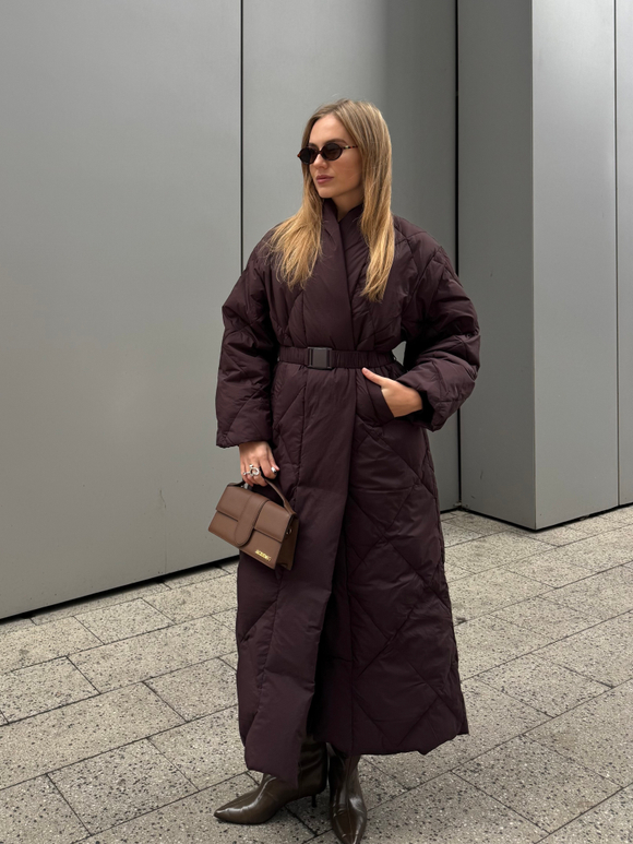 Пуховик Dorothy бургунди