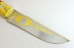 Нож "Золотой сокол"