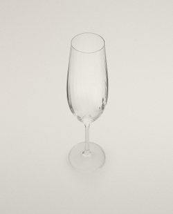 Zara Home бокал из стекла, цвет прозрачный, 25 см · 9252/410