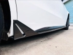 Карбоновые боковые юбки для Mercedes-Benz C-class W206 2022-2026+ Мерседес