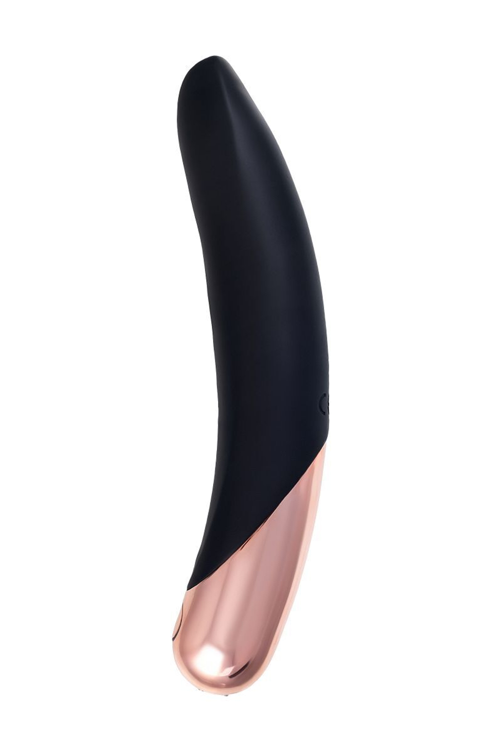 Черный вибратор Waname D-Splash Waterfall - 21,3 см.