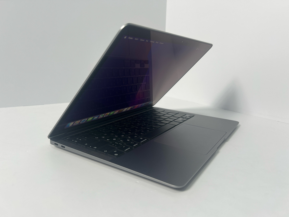 Ноутбук Apple MacBook Air 13 2020 (Z1250007H) 13.3"/Apple M1/RAM 8 GB/SSD 1024 GB/2560x1600/IPS/MacOS/Подсветка кл-ры:LED/Серый космос. Состояние: B2