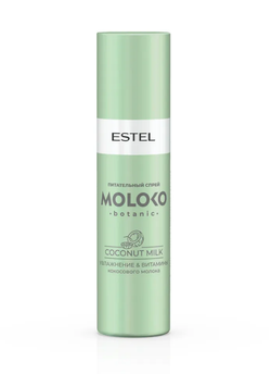 ПИТАТЕЛЬНЫЙ СПРЕЙ ДЛЯ ВОЛОС MOLOKO BOTANIC