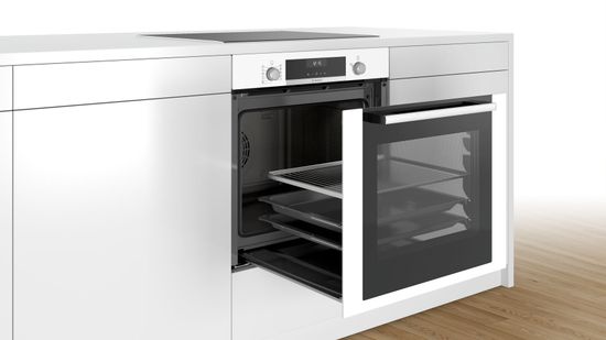 Электрический духовой шкаф Bosch HBB356BW0R