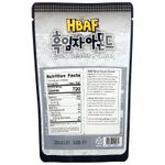HBAF, Черный кунжут и миндаль, 120 г (4,23 унции)