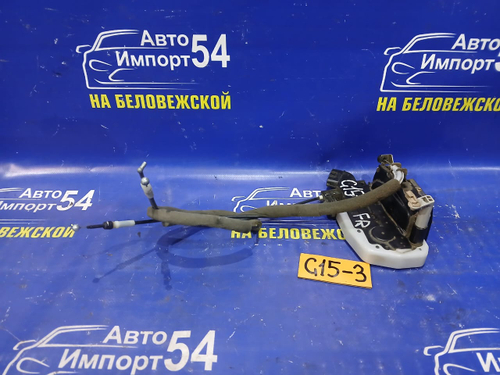 Замок двери передней правой NISSAN ALMERA 2014