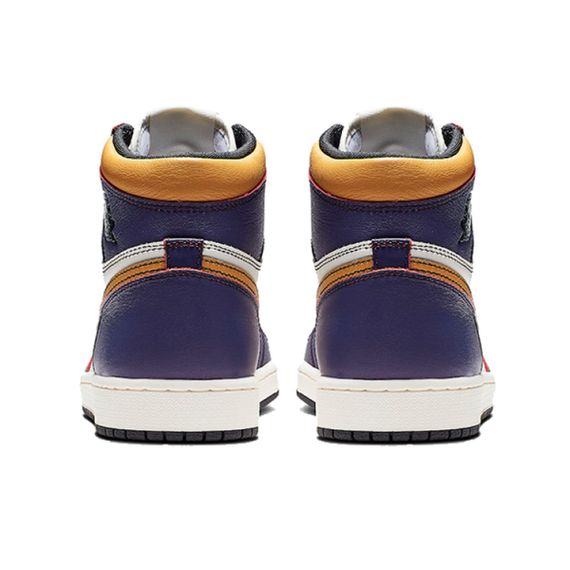 Jordan Air Jordan 1 Подвесные баскетбольные кроссовки High Top Юнисекс