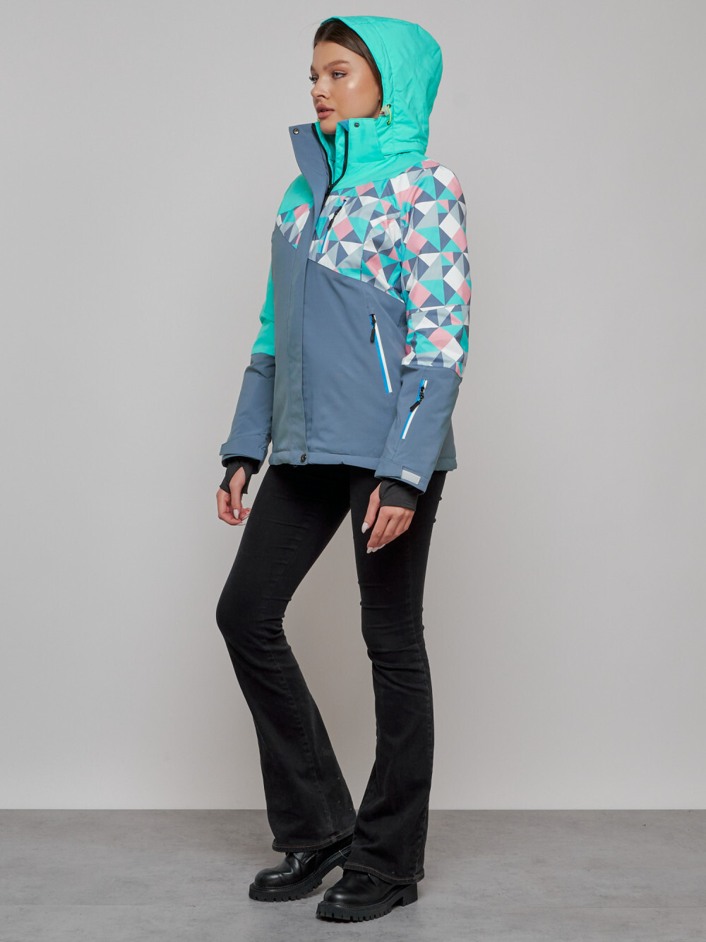 Куртка горнолыжная 2337Br