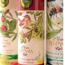 Оливковое нерафинированное Hispania ARBOSANA 0,5л, Испания