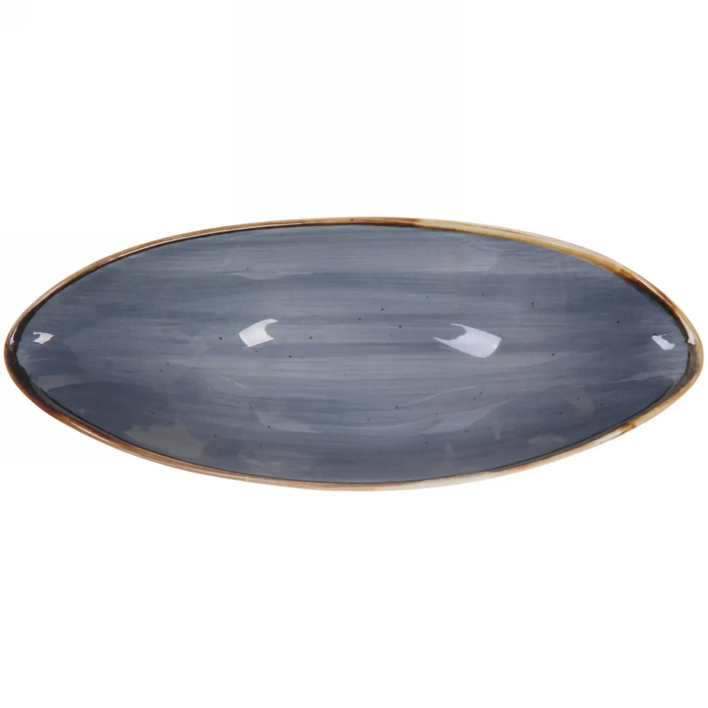 Салатник керамический «Corsica blue» 24*10*6см