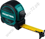 KRAFTOOL Extrem, 10 м х 32 мм, рулетка со сверх широким полотном (34127-10)