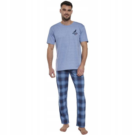 Пижама мужская с коротким рукавом и брюками Cornette 134/165