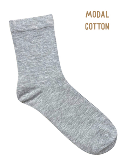 Носки р.40-45 "Modal" Серые
