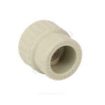 Муфта PP-R комбинированная серая Дн 25х3/4" ВР VALFEX 10129025Г