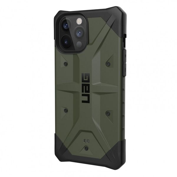 Чехол Uag Pathfinder для iPhone 12/12 Pro 6.1" оливковый (Olive) 112357117272