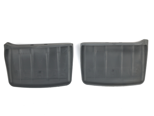 Брызговик УАЗ 3160, Патриот передний (к-т из 2 шт.) ТЭП (термоэластопласт) (ПолиуретанДеталь) ( ОЕ 3163-8404320/21 )