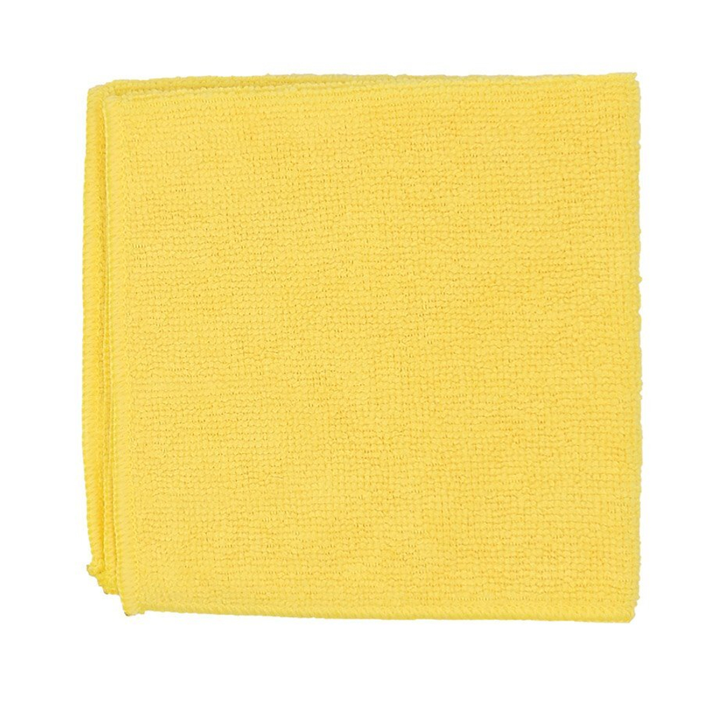 Салфетка из микрофибры 30х30 см, 180 г/м2, желтая