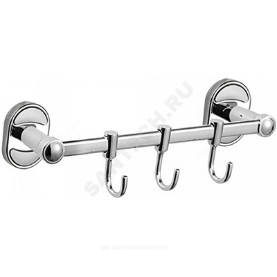 Держатель 3 крючка Haiba HB1915-3