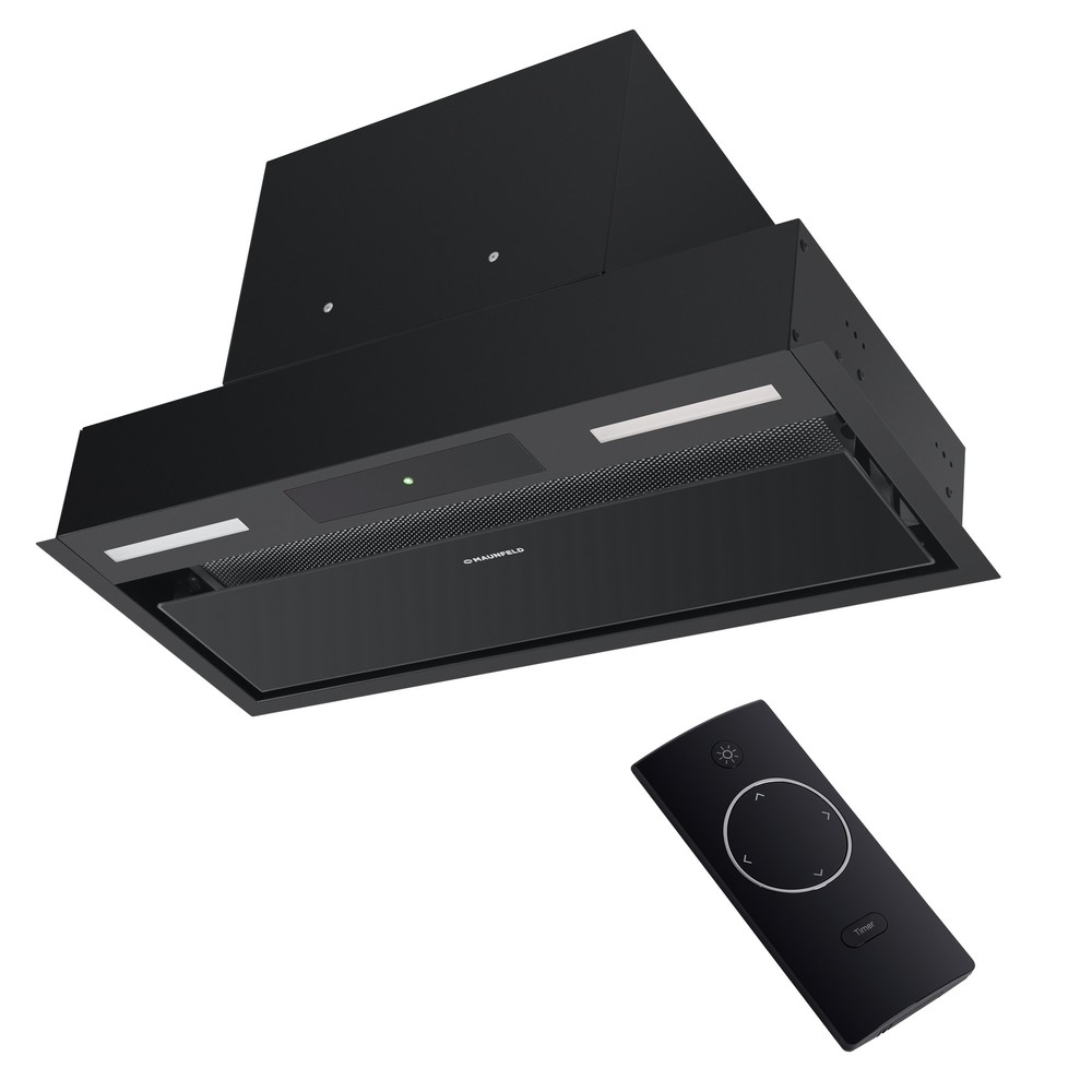 Встраиваемая вытяжка Maunfeld FANTASY 60 Black