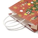 Подарочный пакет с ручками Елочка, 20,5x15х8см