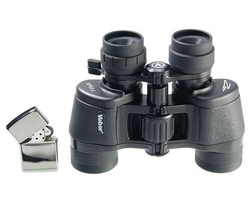 Бинокль Veber 7-15x35 zoom черный