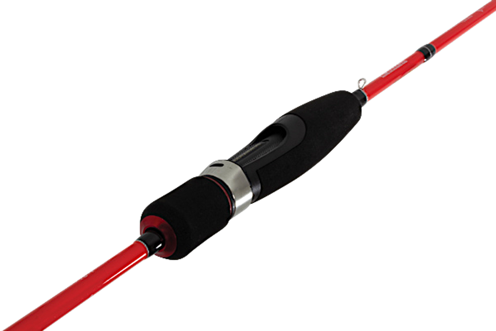 Спиннинг Maximus Pointer-X Travel Microjig 3секц. MTRMJSPX-21UL 2.1м  0.8-6г Вес88г Тр.длина 0.57м ImF Fast Action Колец9 Рукоять неопрен