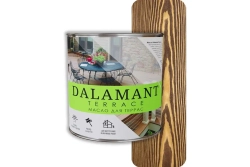 Масло для террас Dalamant Terrace орех гварнери
