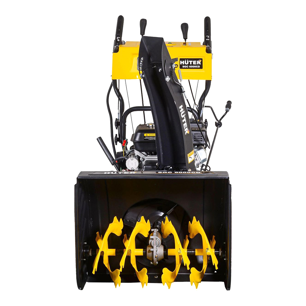 Снегоуборщик бензиновый Huter SGC 6000CD