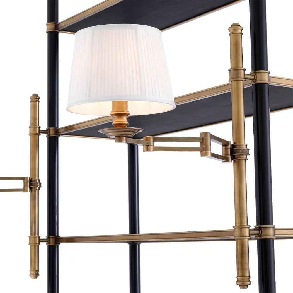 Стеллаж с бра Cabinet Sterling with lights арт.111697