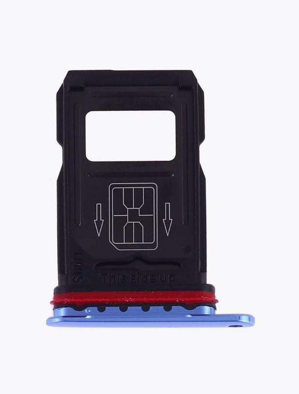 Sim лоток для Sim лоток для OnePlus Nord 2 5G синий (Blue Hazel)
