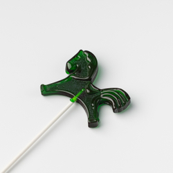 Новогодний леденец "Лошадка"