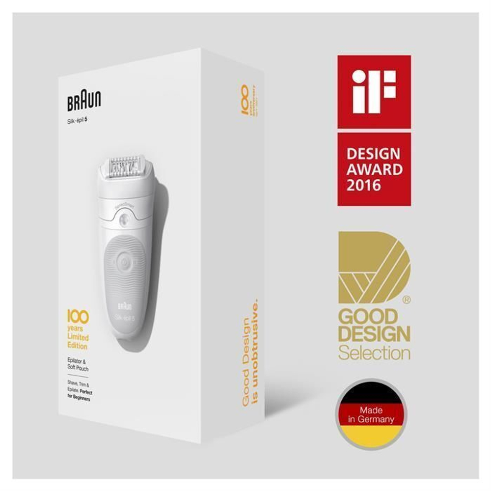 Эпилятор Braun MBSES5