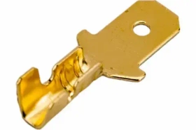 Разъем плоский неизолир. РП-П 1.5–(4.8) (КВТ) АВТОМОБИЛЬНЫЙ 85671