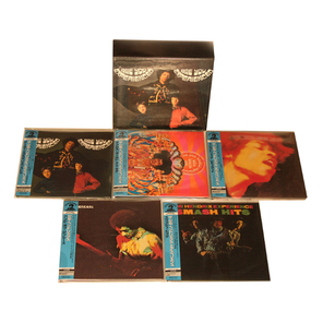 Комплект / Jimi Hendrix Experience (5 Mini LP CD + Box)