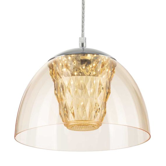 Подвесной светодиодный светильник Citilux Топаз CL717112