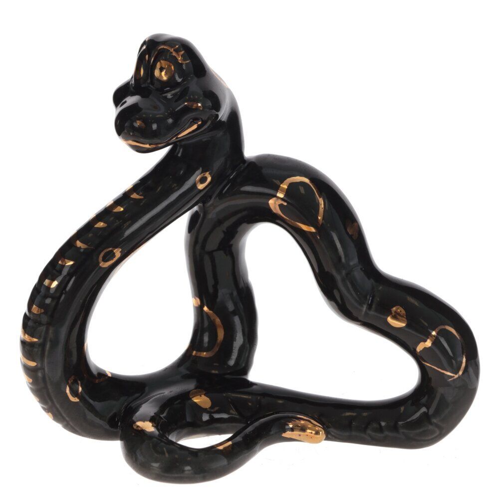 GAEM Фигурка декоративная "Змея", L10 W4,5 H9 см