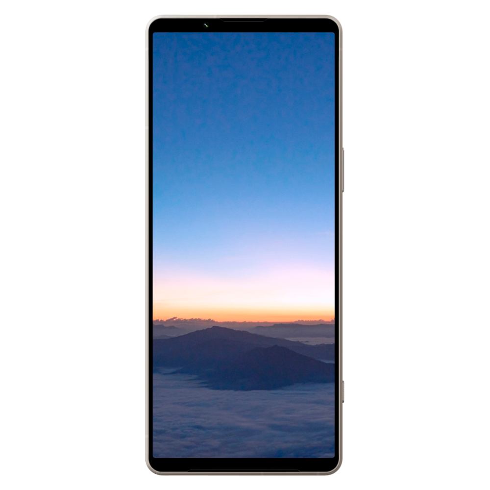 Смартфон Sony Xperia 1 V 12/256GB, Platinum Silver (Серебристый)