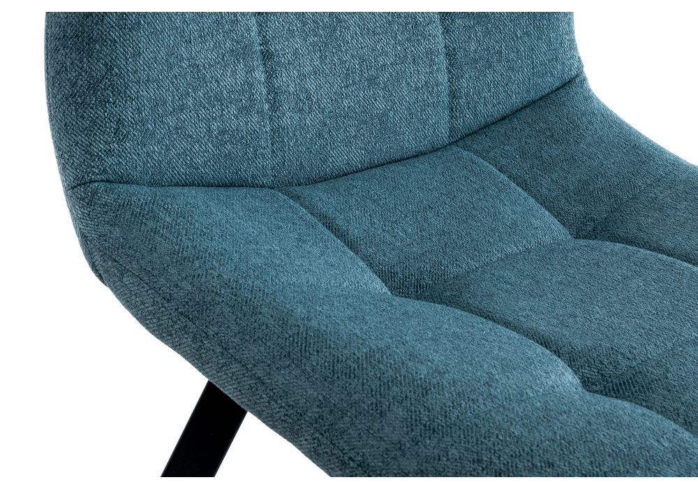 Стул на металлокаркасе Bruk синий