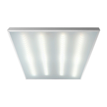 Светильник ДВО LED-панель 36Вт 5000К CRI90 опал IP20 595х595х40мм Feron