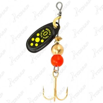 Блесна вращ. MEPPS Black Fury CHART NR №2 блистер (CCBF40023BL) MEPPS